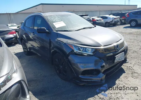 2021 Honda Hr-V Sport z USA, uszkodzony, nr VIN 3CZRU6H18MM731817